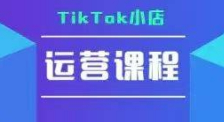TikTok小店运营实操课，TK​小店运营实操+疑难答疑-网创之家