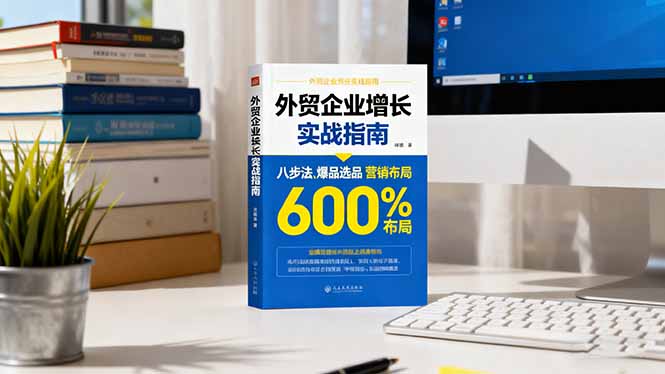 外贸企业增长实战指南，八步法、爆品选品、营销布局，业绩增长300%-网创之家