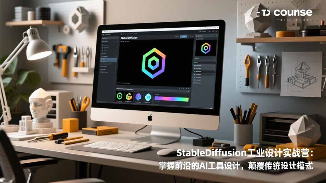 StableDiffusion工业设计实战营:掌握前沿的AI工具设计,颠覆传统设计模式-网创之家