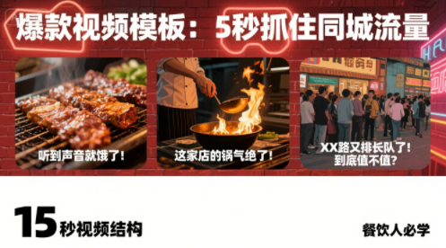 白泽老师·餐饮实体店短视频爆店-网创之家