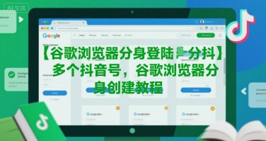 谷歌浏览器分身登陆多个抖音号，谷歌浏览器分身创建教程-网创之家