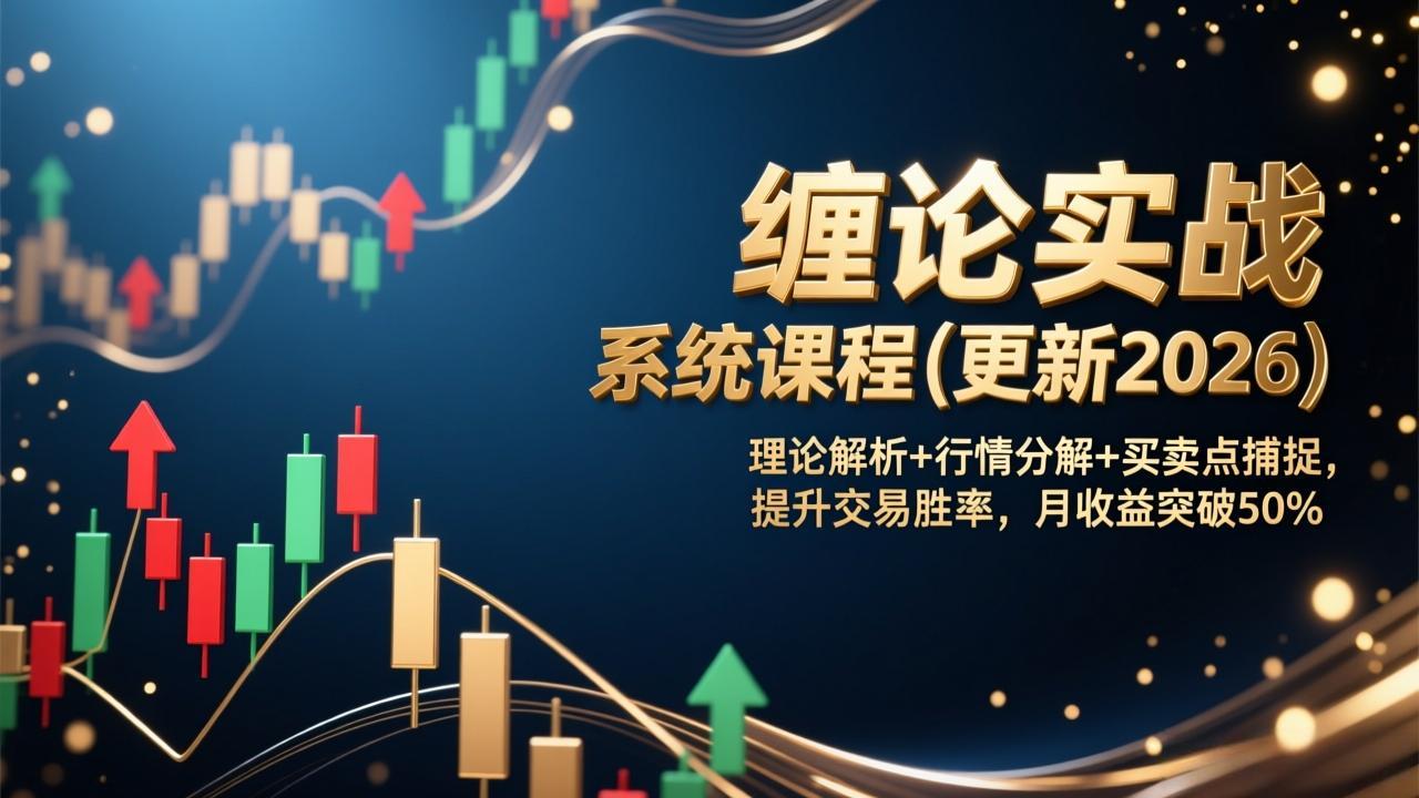 缠论实战系统课程(更新2026-网创之家