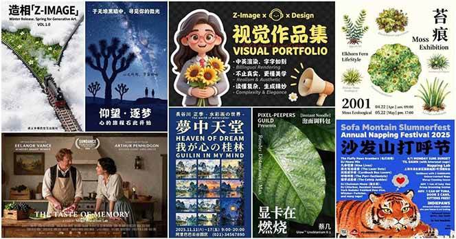 图片[3]-Z-Image – 逼真照片级文生图神器 WebUI+ComfyUI工作流 一键整合包-网创之家