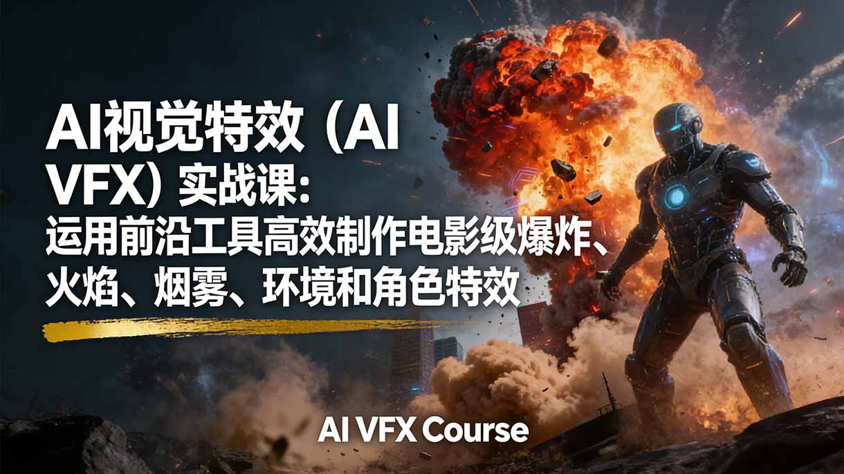 AI视觉特效(AI VFX-网创之家