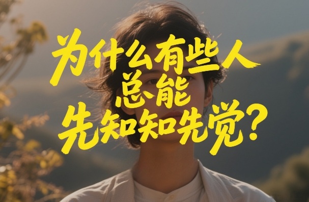 付费文章：为什么有些人总能先知先觉？-网创之家