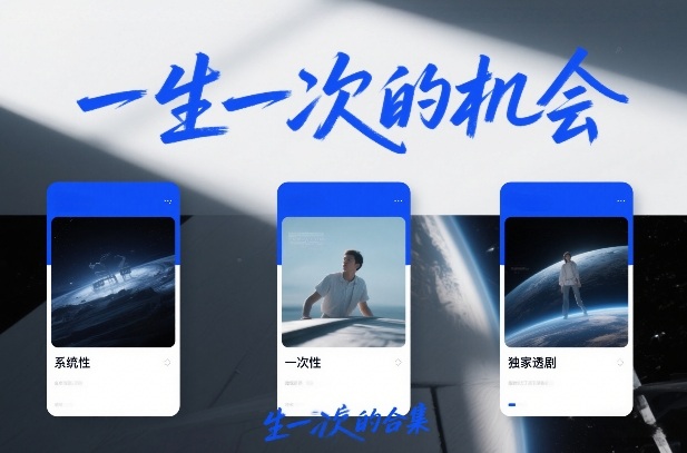 付费文章合集《一生一次的机会》3篇，一个系统性、一次性、独家性的透剧-网创之家