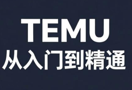 跨境麦冬·TEMU从入门到精通-网创之家