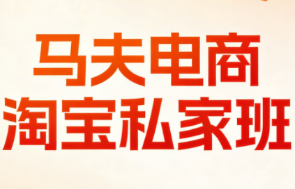 马夫电商·淘宝私家班(更新3月)-网创之家