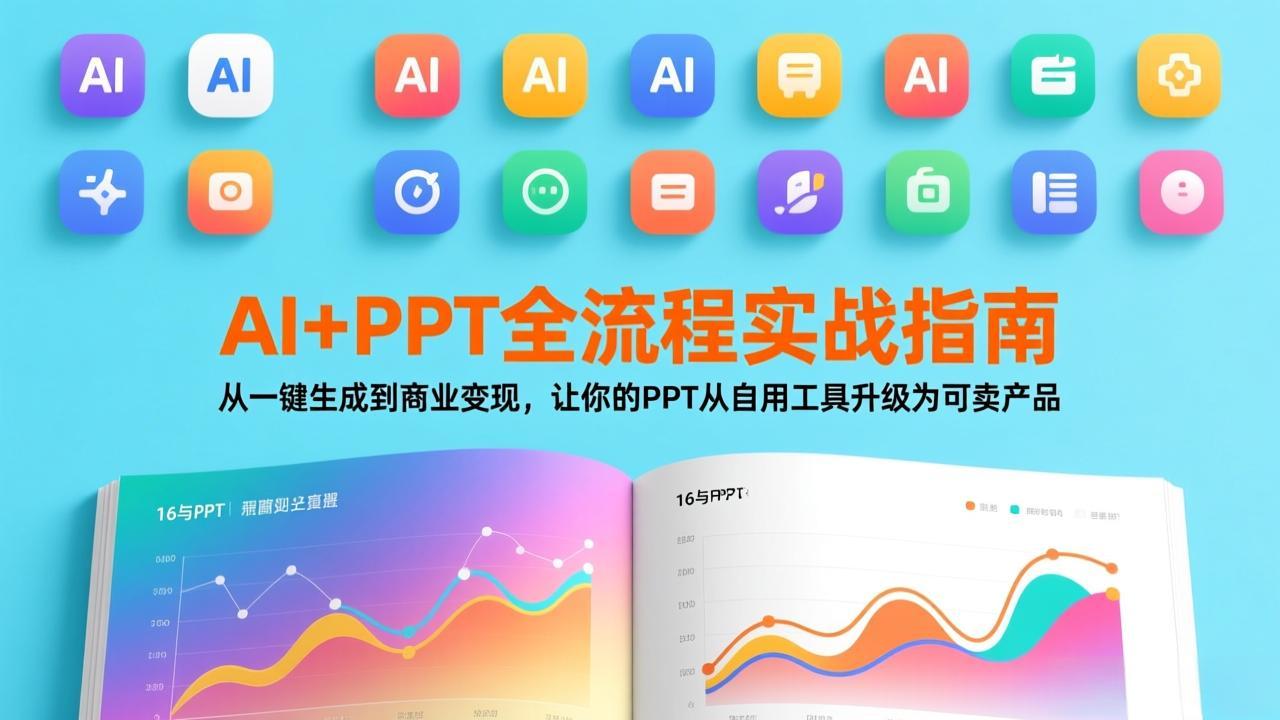 AI+PPT全流程实战指南：从一键生成到商业变现，让你的PPT从自用工具升级为可卖产品-网创之家
