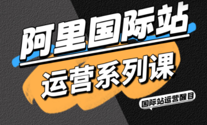 醒目老师·阿里国际站运营系列课(更新3月)-网创之家