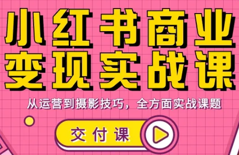 饭饭老师·小红书商业变现实战课-网创之家