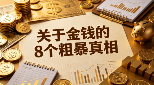 某公众号付费文章：关于金钱的8个粗暴真相-网创之家