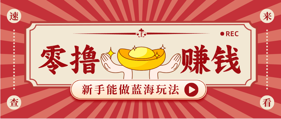 新手也能变现的蓝海玩法，一个人人能做的项目，需求量极大日入300+！-网创之家