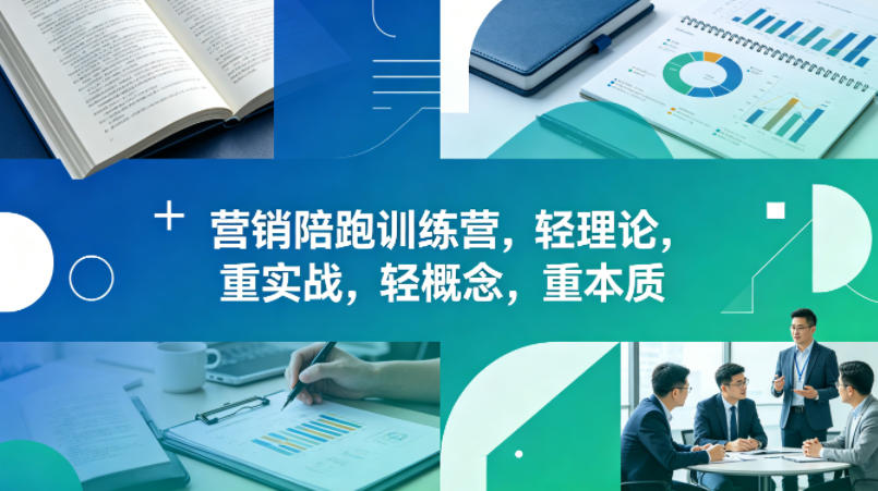 老A营销陪跑训练营，轻理论，重实战，轻概念，重本质(更新2026年4月)-网创之家
