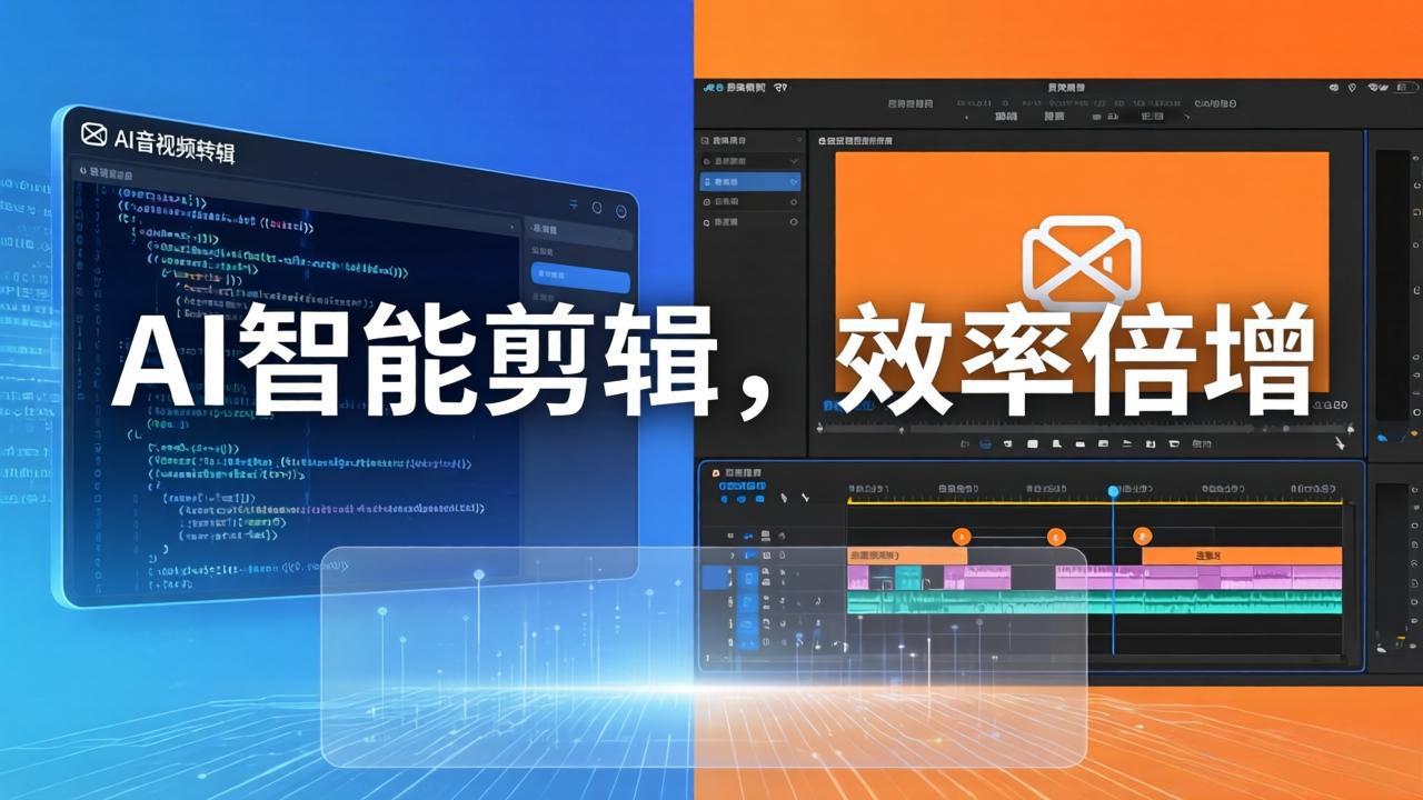 AI剪辑入门到精通实战：千问音视频转写+AI筛选文案+剪映精剪，一套SOP让你剪视频效率翻10倍-网创之家