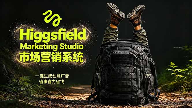 AI广告工作流实战：从脚本到画面用Higgsfield完成，商家也能做品牌视频，省万元成本！附提示词-网创之家