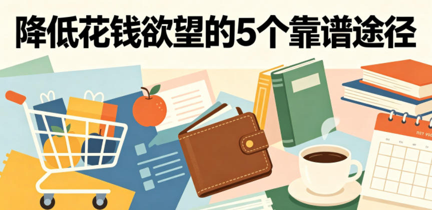 付费文章：降低花钱欲望的5个靠谱途径-网创之家