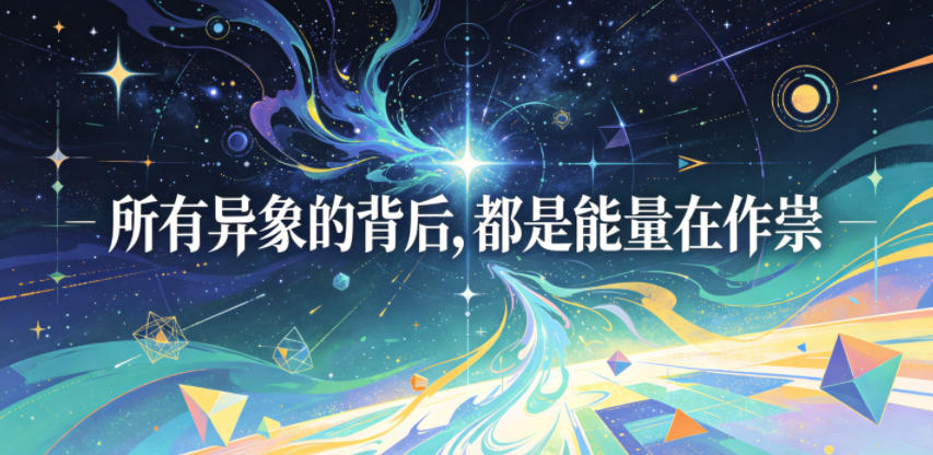 付费文章：所有异象的背后，都是能量在作祟-网创之家