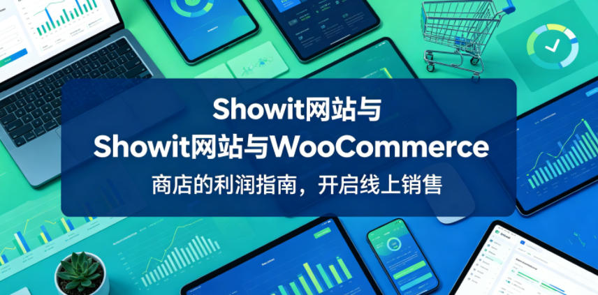 Showit网站与WooCommerce商店的利润指南，开启线上销售【原创双语字幕】-网创之家