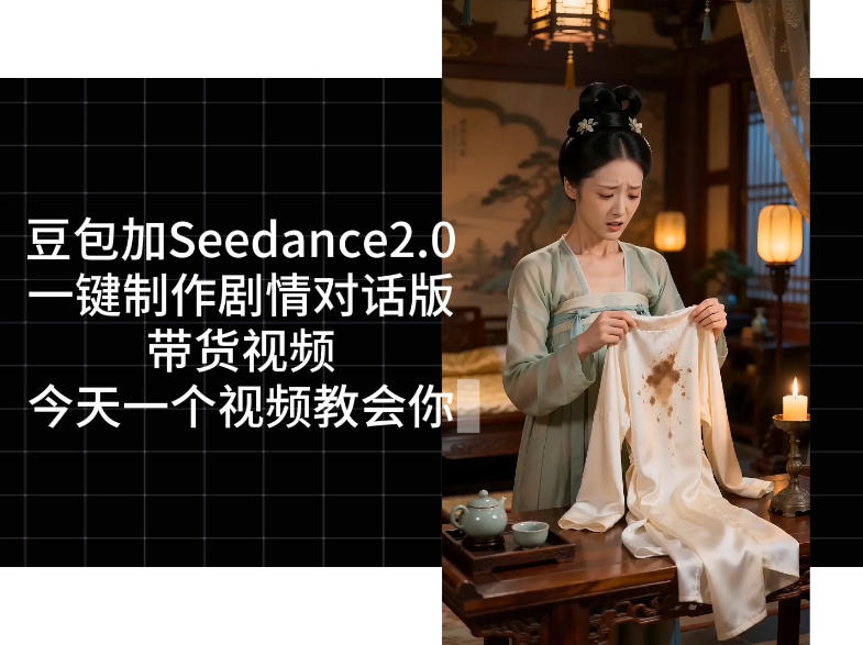 用Coze扣子工作流，我们就能一键制作剧情对话版带货视频，全程无需手动剪辑，从0到1演示搭建过程-网创之家