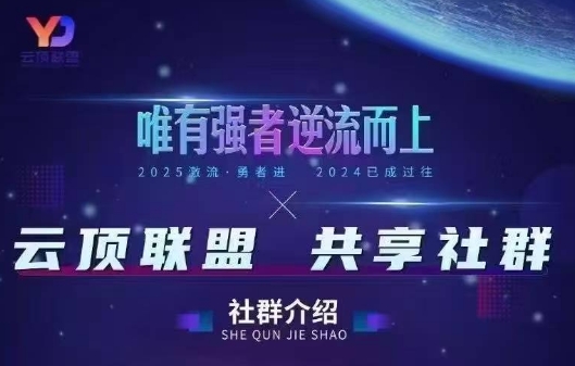 云顶联盟·无人直播实战(更新6月)-网创之家