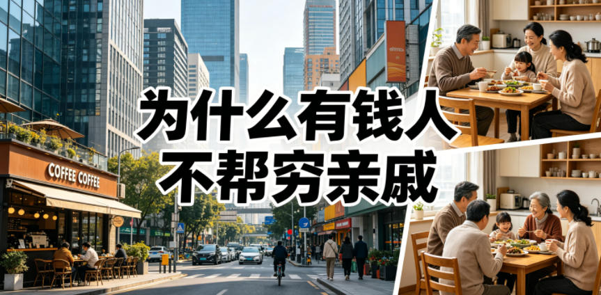 付费文章：为什么有钱人不帮穷亲戚？-网创之家