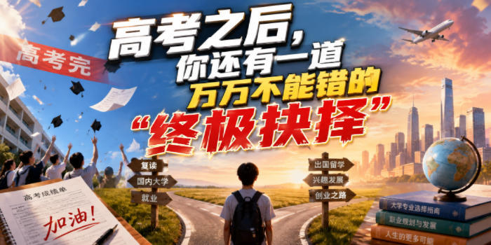 付费文章：高考之后，你还有一道万万不能错的“终极抉择”-网创之家