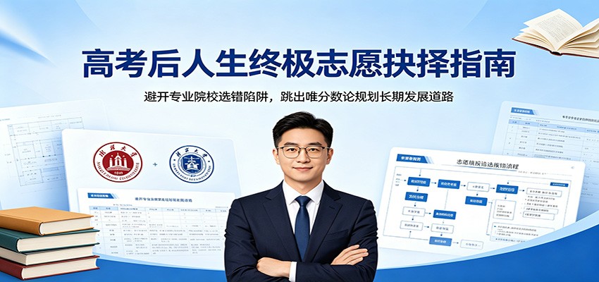 高考后人生终极志愿抉择指南：避开专业院校选错陷阱，跳出唯分数论规划长期发展道路-网创之家