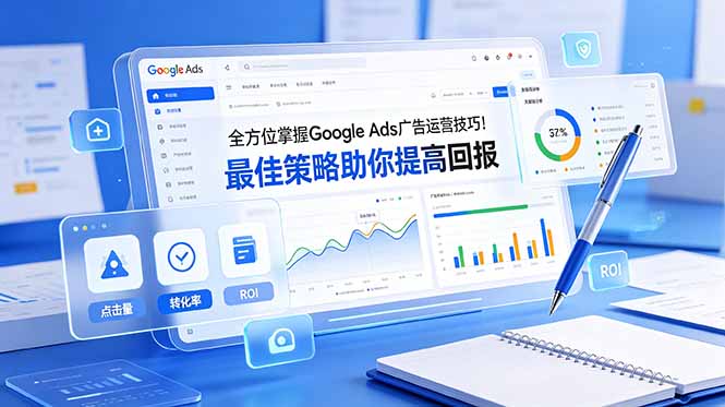 全方位掌握 Google Ads 广告运营技巧！最佳策略助你提高回报【原创双语字幕】-网创之家