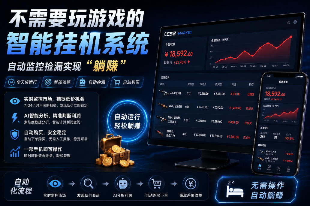 不用玩游戏的游戏搬砖项目，无需自己挂G，无需购买任何额外设备，所有数据支持任何形式验证【揭秘】-网创之家
