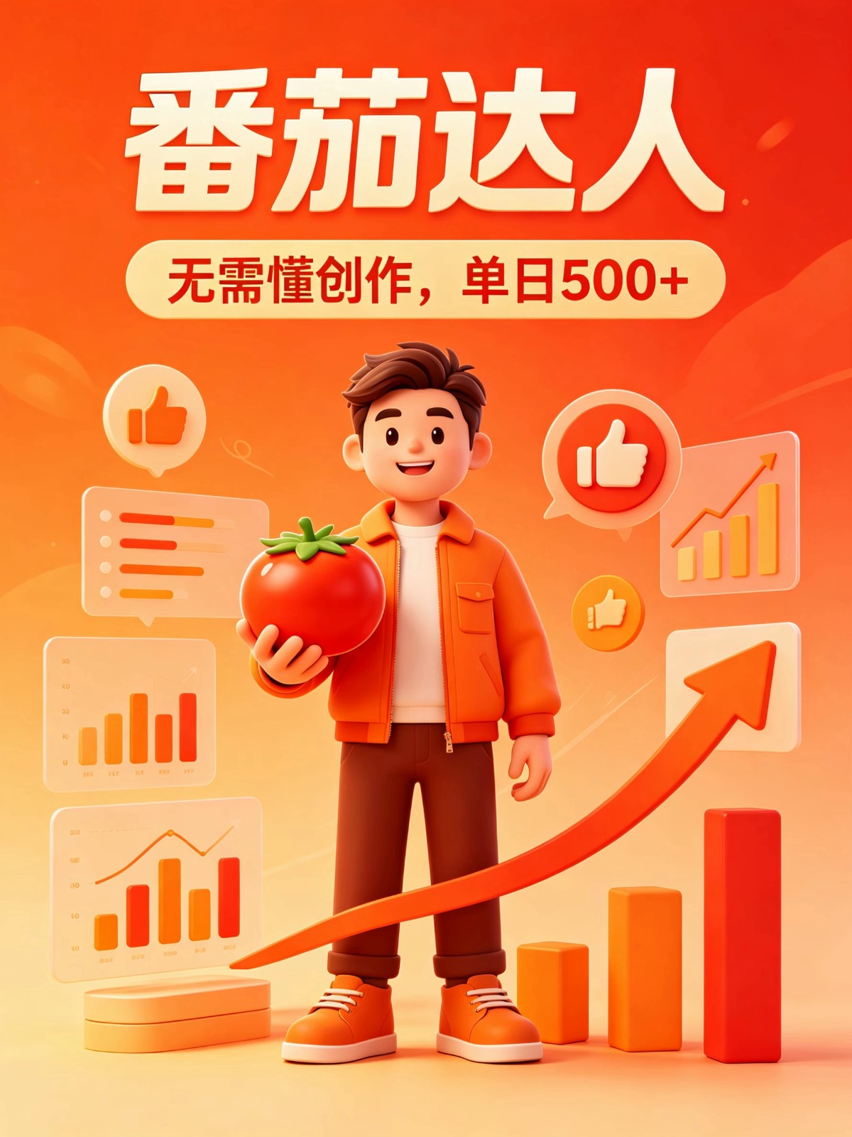 番茄小说达人全自动变现,普通人轻松日入500+-网创之家