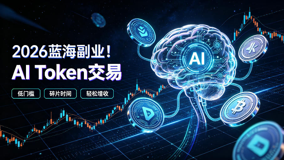 2026全新风口副业｜AI智能Token交易，空闲时间轻松 賺 收益，无需全天盯盘【揭秘】-网创之家