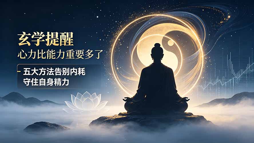 付费文章：玄学提醒-心力比能力重要多了，五大方法告别内耗守住自身精力-网创之家