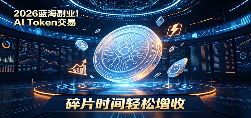 聚合平台Token交易，新手也能快速上手，空闲时间轻松赚收益-网创之家