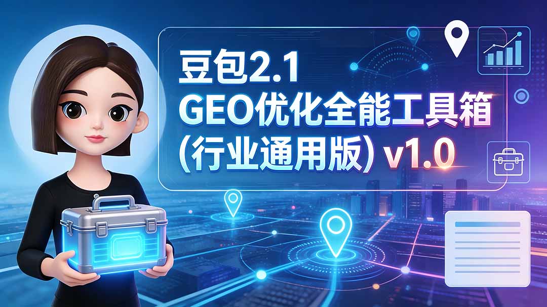 豆包2.1 GEO优化全能工具箱(行业通用版-网创之家