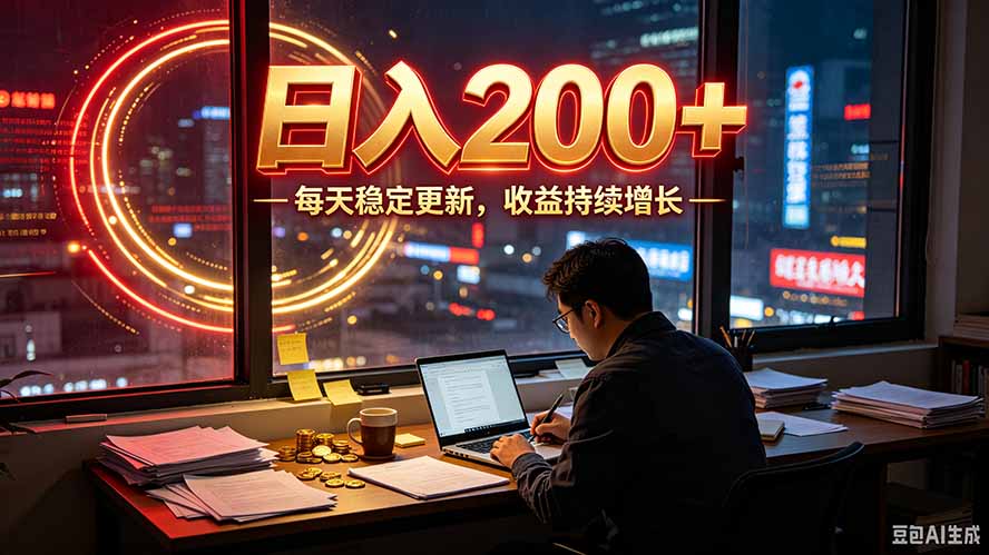 番茄达人变现新玩法，全自动运行 每日300+-网创之家