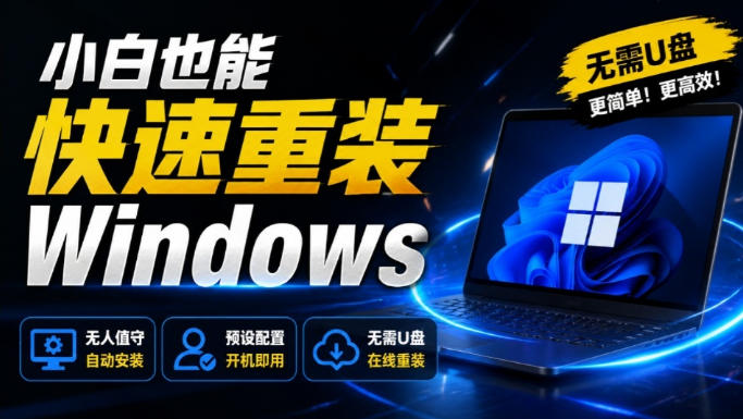 免U盘重装！这工具让小白也可快速重装Windows，支持无人值守配置，数据无忧CmzPrep_Rev2-网创之家