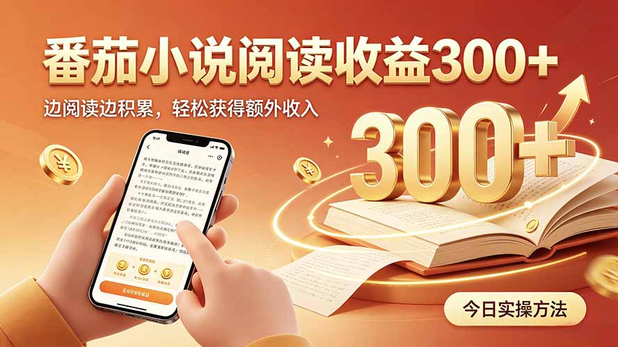 全自动番茄挂机玩法，日入300+，操作门槛低，一台电脑即可开展-网创之家