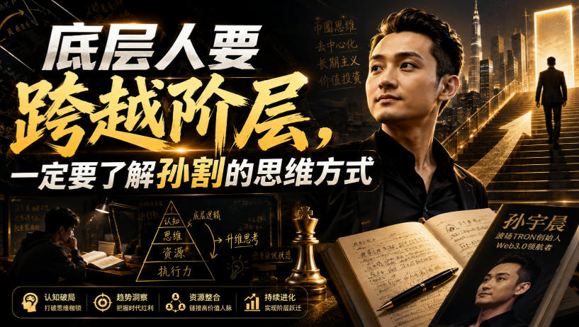 付费文章:底层人要跨越阶层,一定要了解孙割的思维方式-网创之家