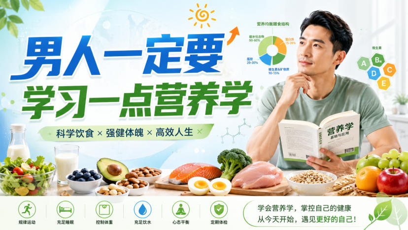 付费文章:男人一定要学习一点营养学-网创之家