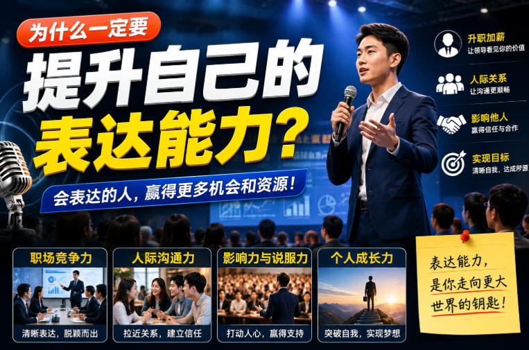 付费文章:为什么一定要提升自己的表达能力?-网创之家