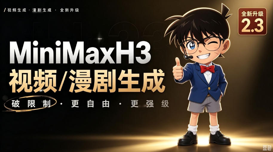 【MiniMaxH3一键懒人整合包】AI视频/漫剧生成工具,支持30_40_50显卡,ComfyUI整合包安装部署!最低8g显存也能跑!-网创之家