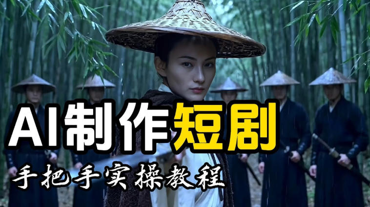 【保姆级手把手教程】AI短剧制作完整流程教学,从小白零基础到成片大神-网创之家
