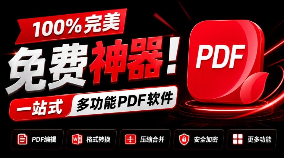 100%完美免费神器！一站式多功能PDF软件，支持PDF格式转换压缩编辑等，简约无广告，太Nice了JOPDF-网创之家