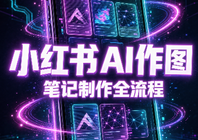 千立·小红书AI作图+笔记制作-网创之家