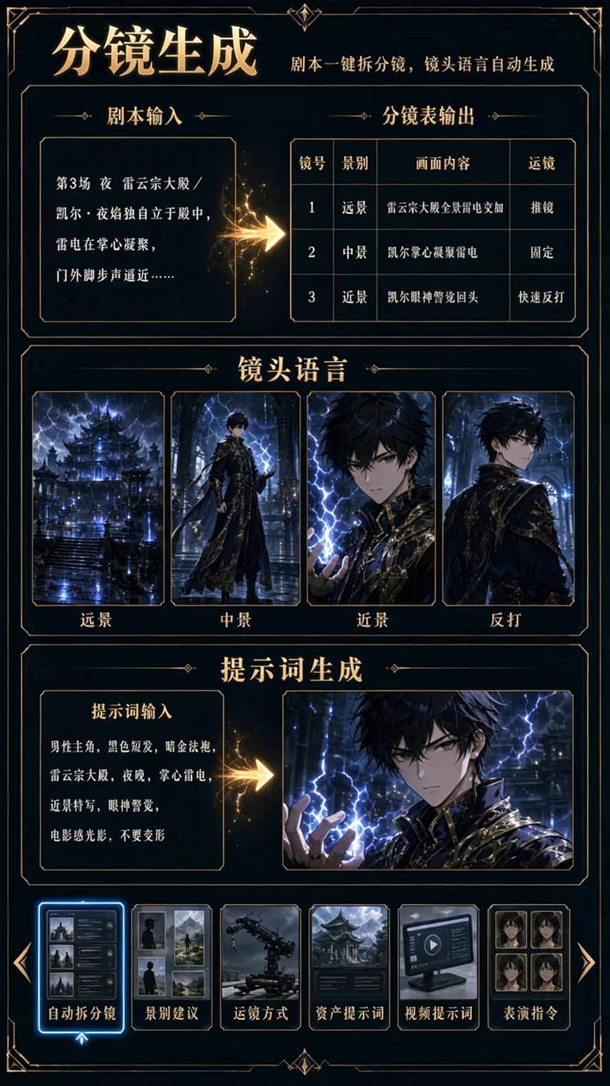 图片[8]-【无水印】2026AI漫剧创作与商业变现掘金营：打通选题→AI编剧→角色场景→自动分镜→视频生成→剪辑发布→运营变现-网创之家