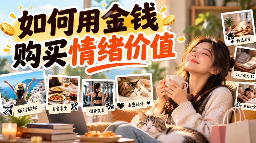 某公众号付费文章：如何用金钱购买情绪价值？-网创之家