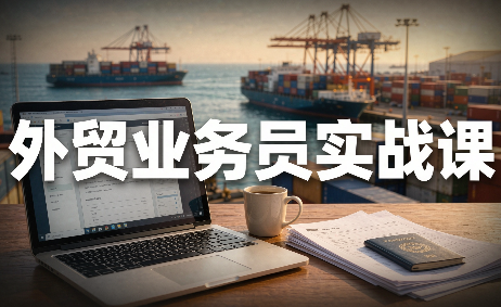 外贸业务员实战课：从拿到offer到跟单出单-网创之家