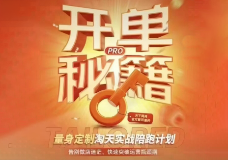 天下网商·淘宝天猫陪跑计划(更新10月)-网创之家