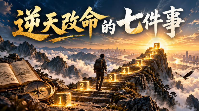 付费文章：逆天改命的七件事-网创之家